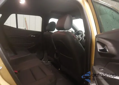 2025 Chevrolet Trax Fwd 2Rs from USA, damaged, VIN KL77LJEP0SC033645